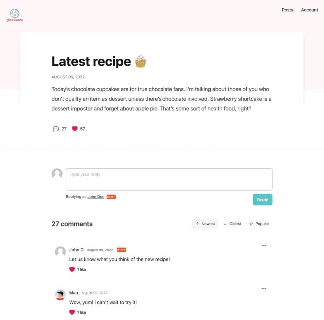 Increase engagement and retention with Comments & Likes | Memberful